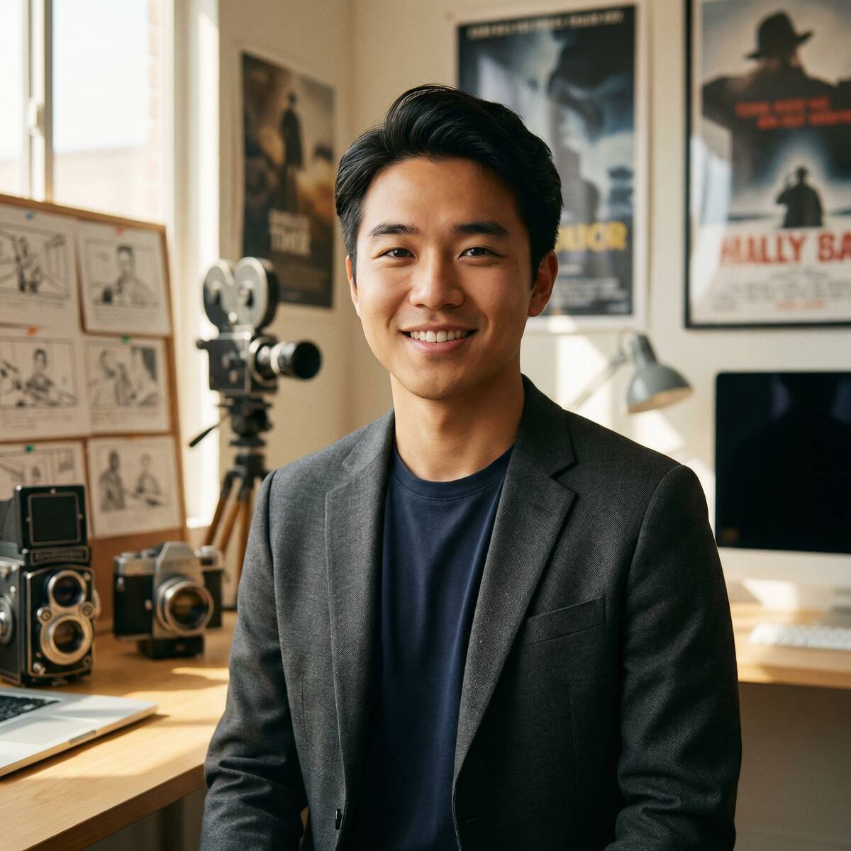 蘑菇视频导演张明