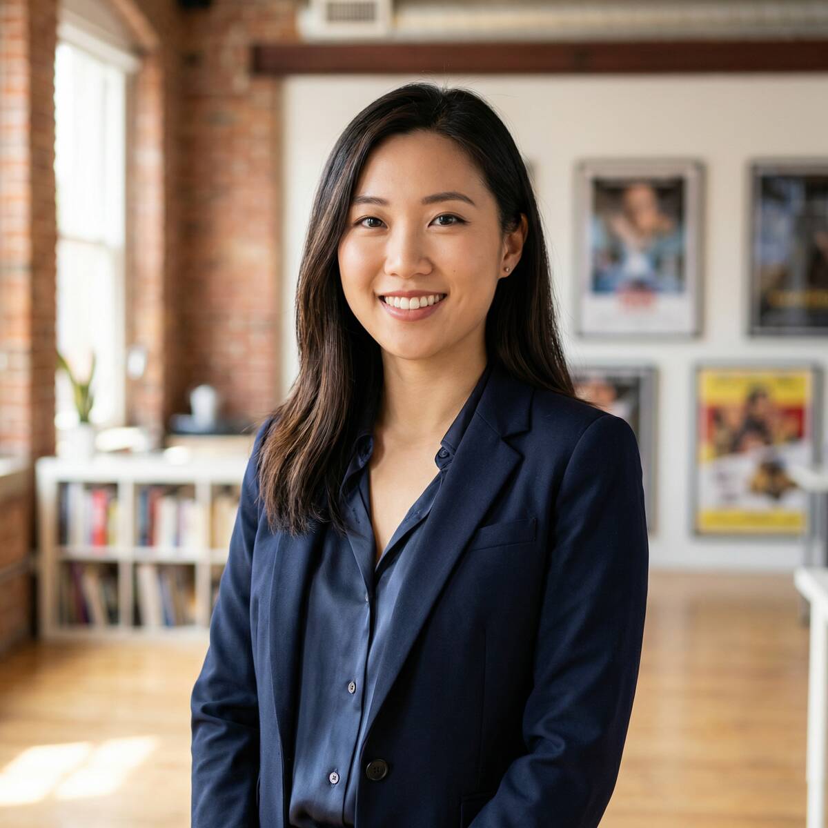 蘑菇视频制片人李婷